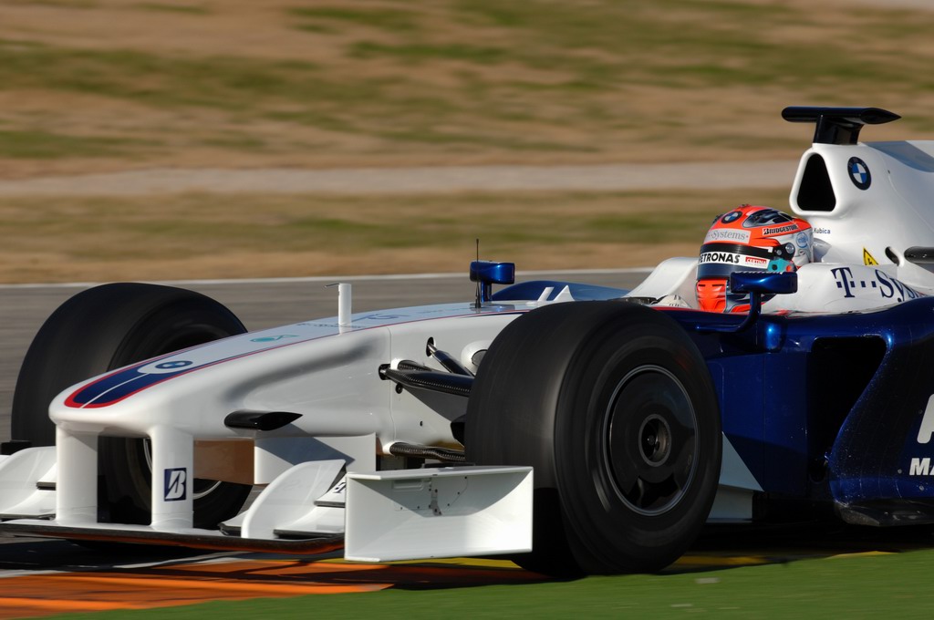 BMW SAUBER F1.09 TEST VALENCIA